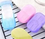 Płatki mydlane mydło w listkach turystyczne 2 opakowania