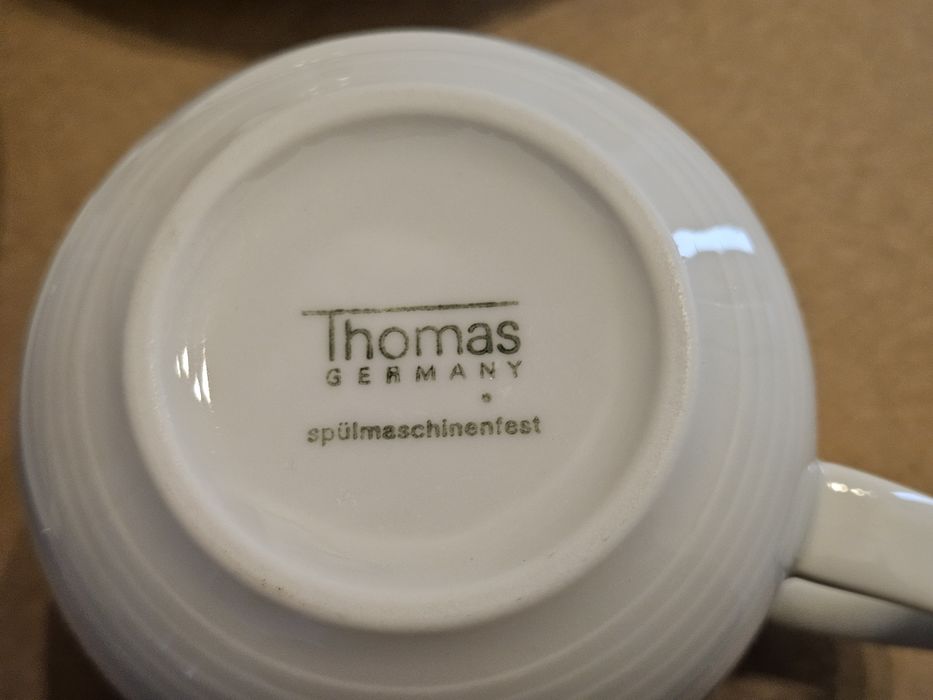 Thomas 8 filiżanek porcelanowych