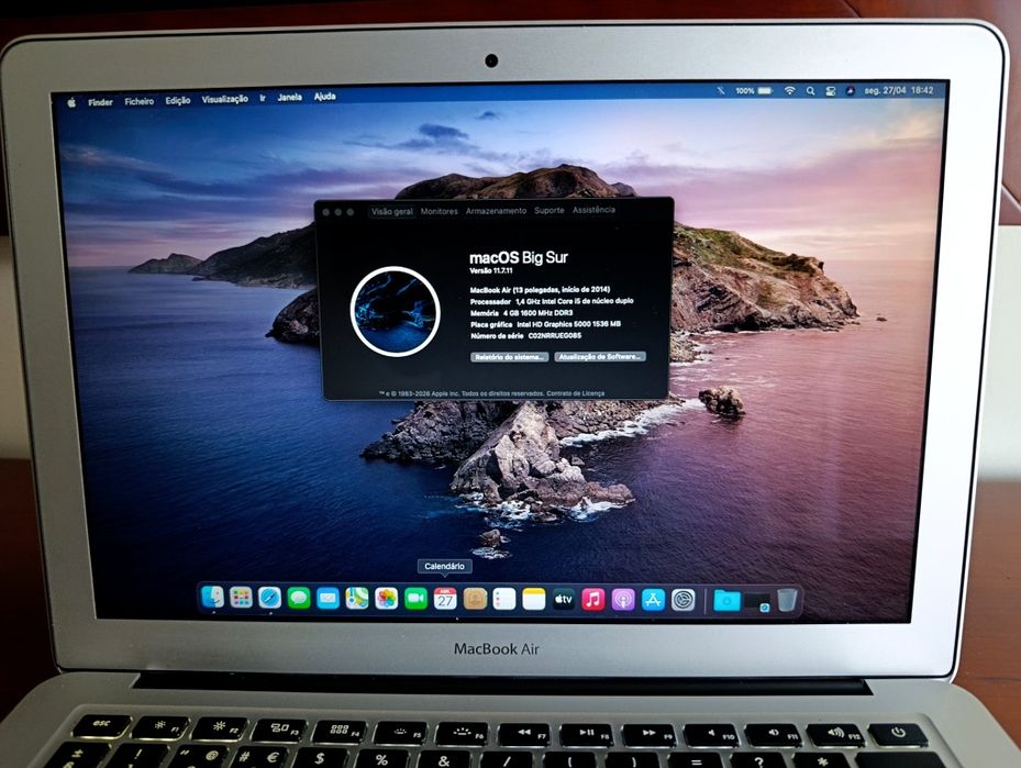 Macbook Air 2014