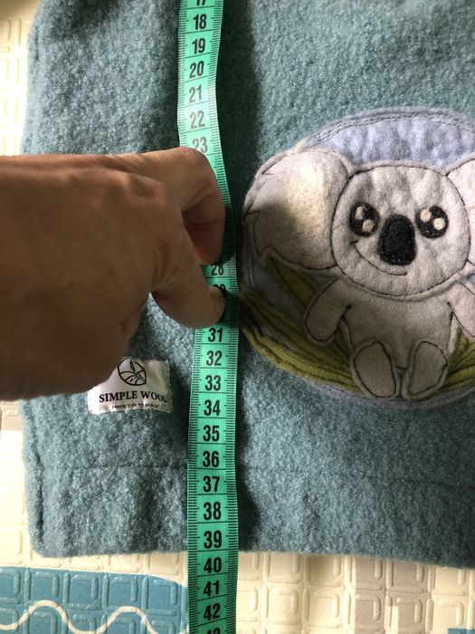 Bluza wełniana Simple Wool r. 98