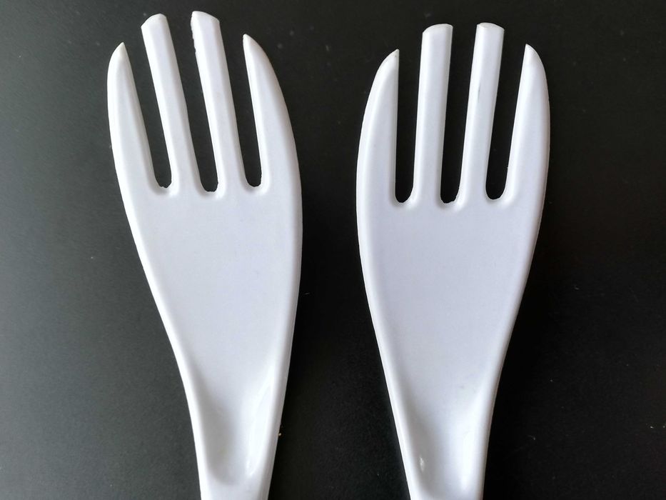 Widelce do sałatek
