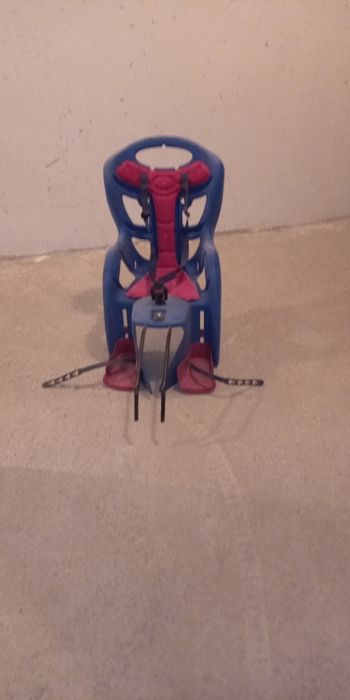 Fotelik rowerowy dla dziecka