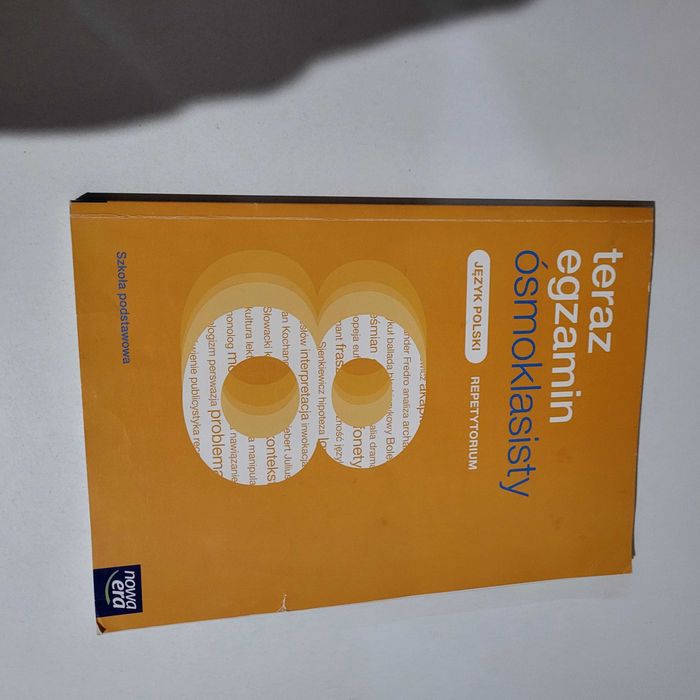 Teraz egzamin ósmoklasisty