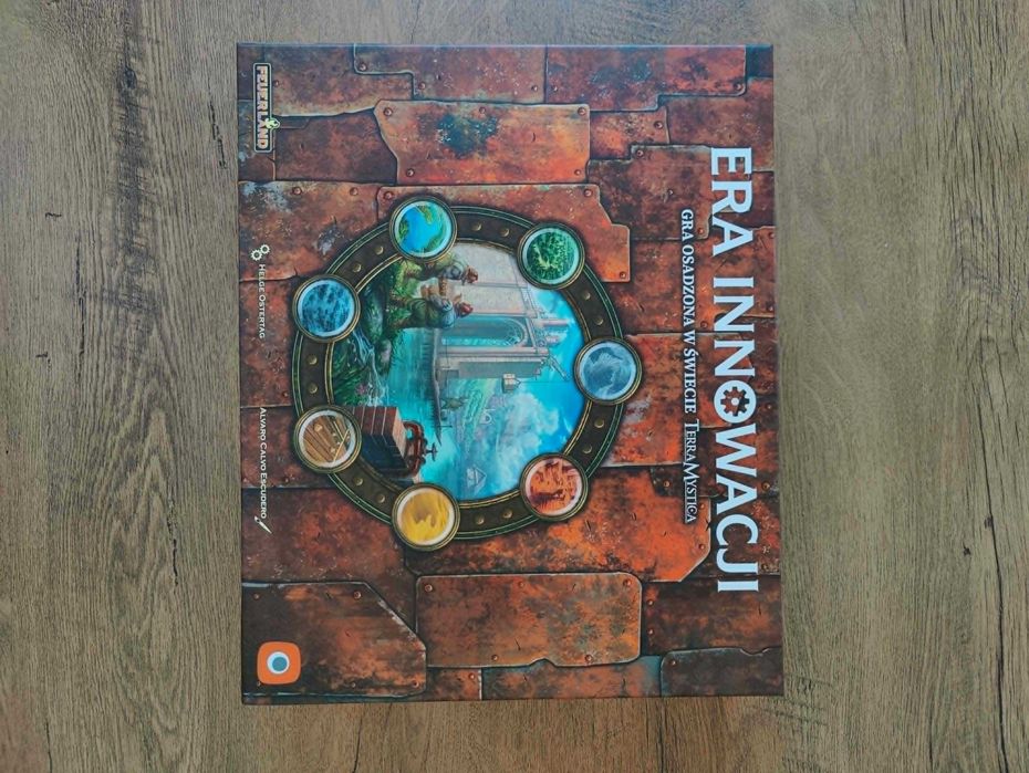 Era innowacji gra planszowa