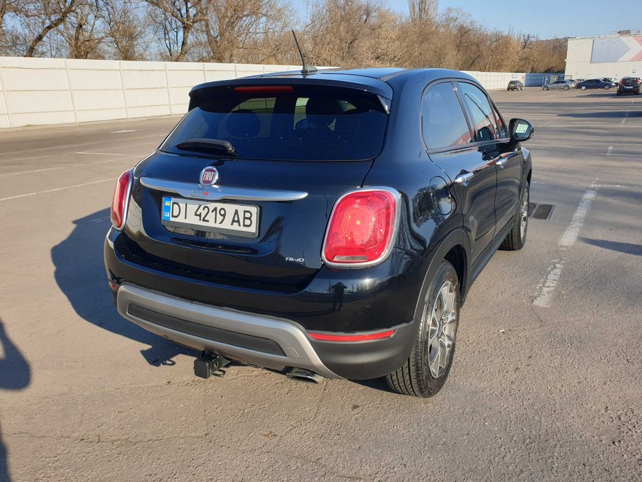 Продам власне авто Фіат 500х.
