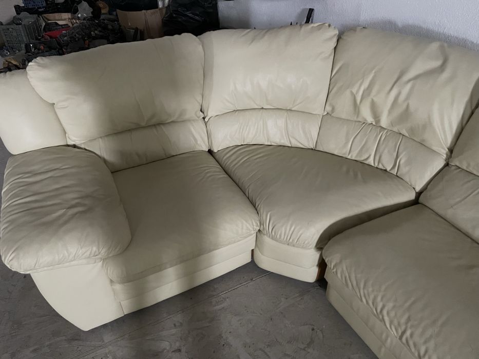 Sofá de pele para venda