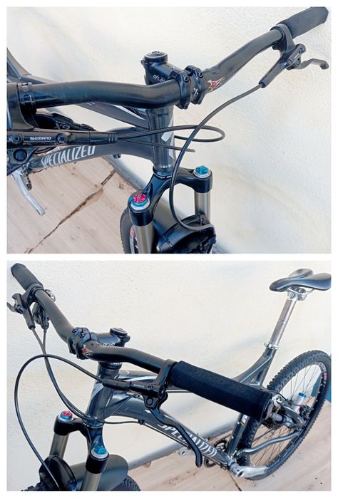 JF-Bikes Bicicletas Alumínio 27,5 Scott Spark XL /Specialized Epic L