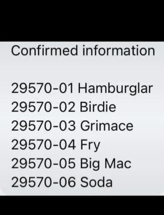 Caixa Surpresa Minecraft + Cartão Raro “Big Mac® Crystal”