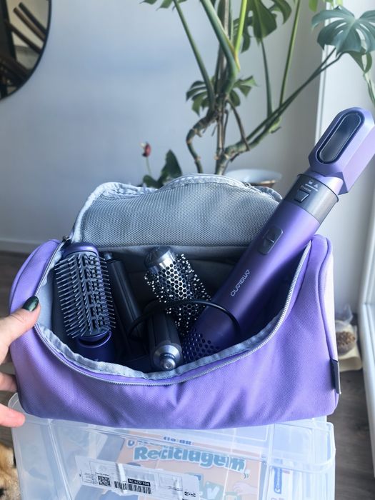 Modelador de cabelo com várias peças
