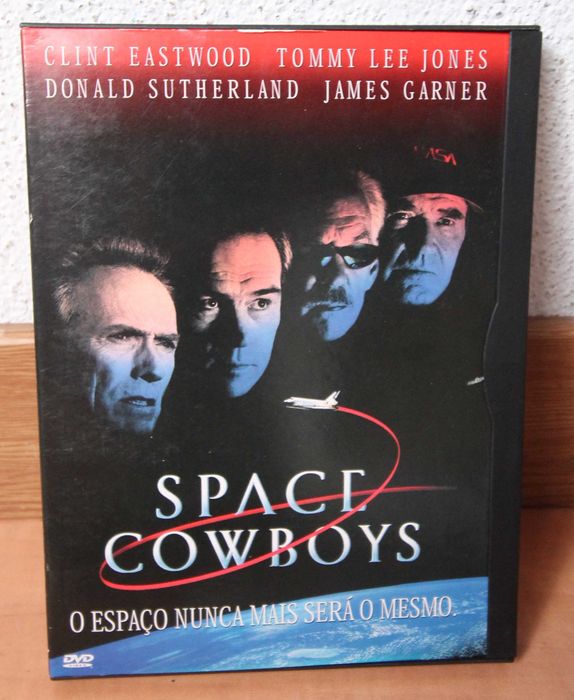 filme em dvd  Space Cowboys