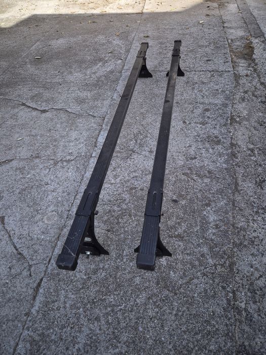 Kit barras tejadilho sistema de calha