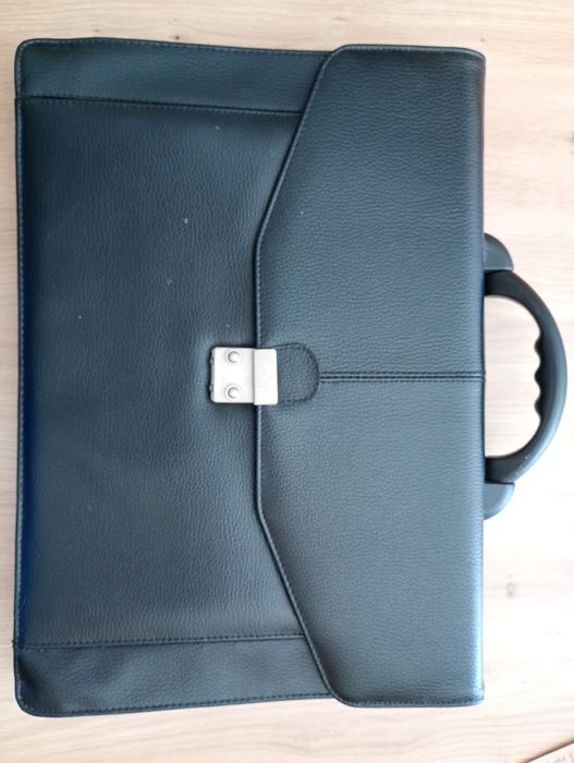 Aktówka męska skórzana