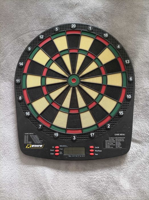 Alvo dardos eletrónico LED | multijogador | 32 jogos