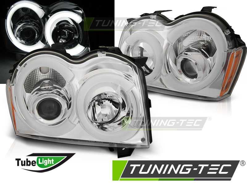 Фары фари фонари  Jeep GRAND CHEROKEE  WK 08-10р LPCH29 пара