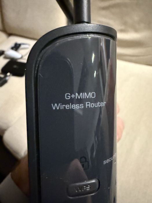 BELKIN F5D9231-4v1 G+ MIMO Wireless 4-Port Router