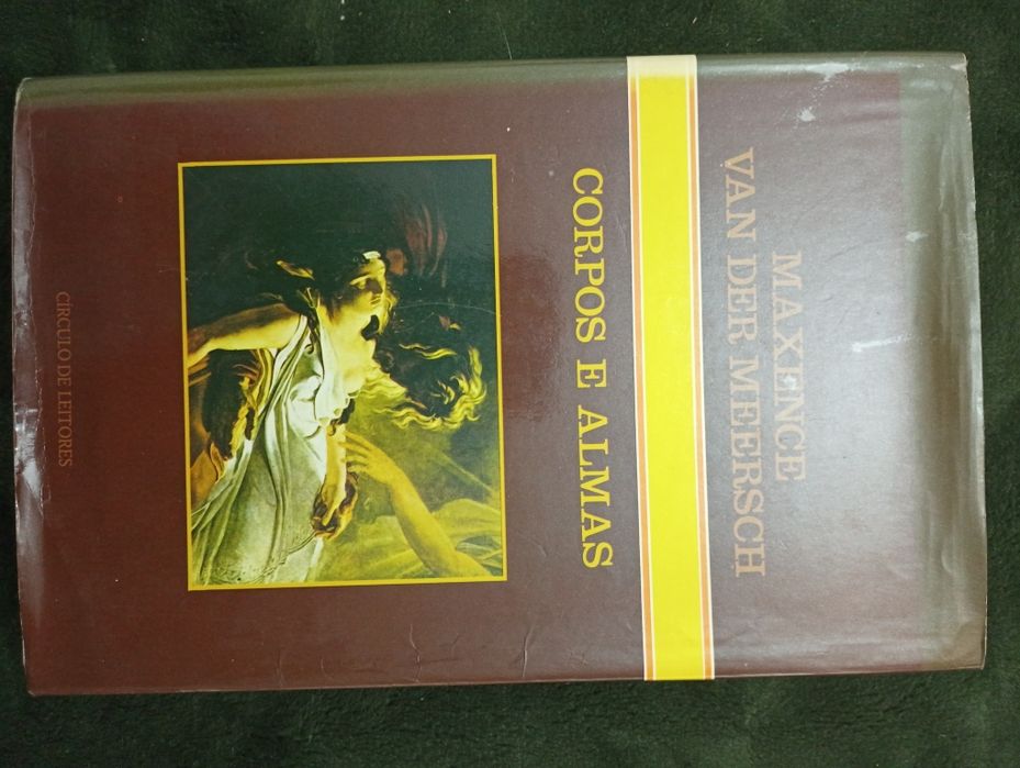 CORPOS E ALMAS. MEERSCH. (Maxence Van der) C. Leitores 1981
Como novo1