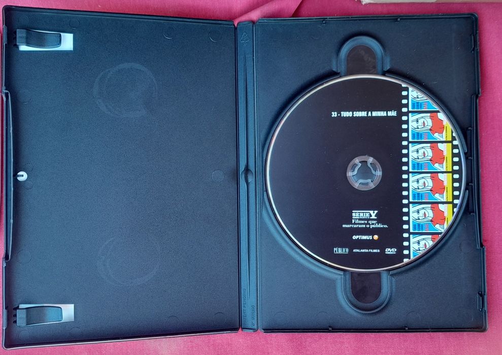 Filme original em dvd - " Tudo sobre a minha mãe ", Almodóvar