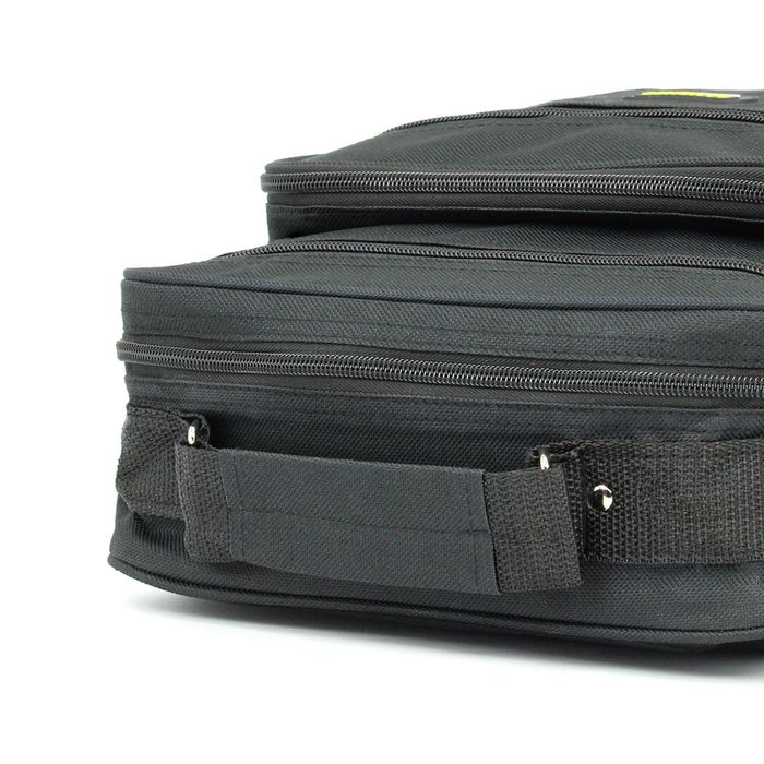 torba męska z nylonu marki sanchez - czarna