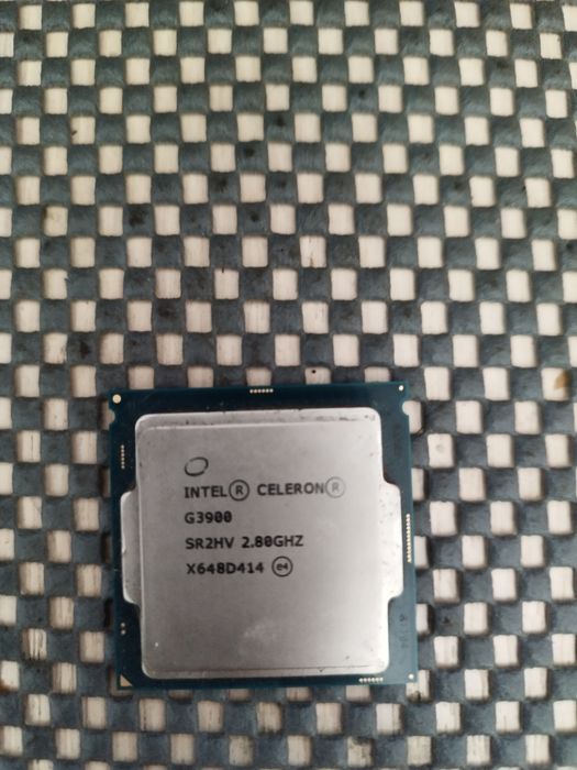 Intel Celeron G3900 tray