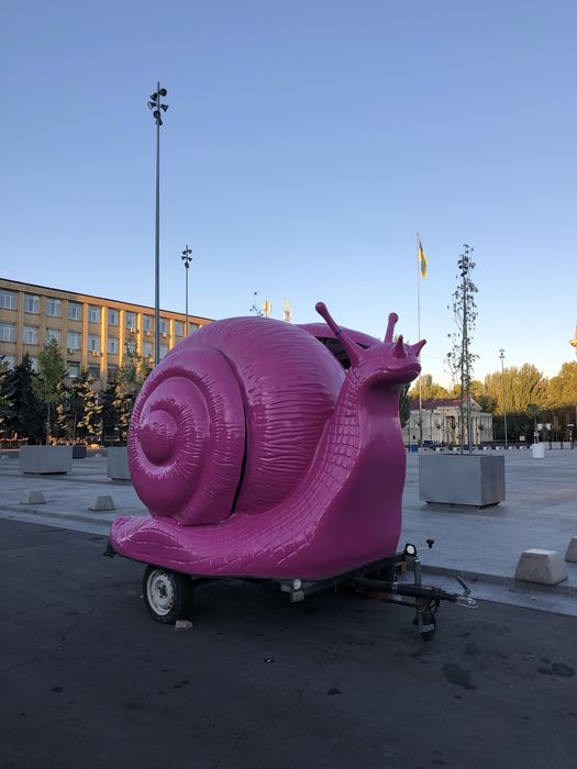 ТЕРМІНОВО Причеп кавʼярня Равлик Magic Snail
