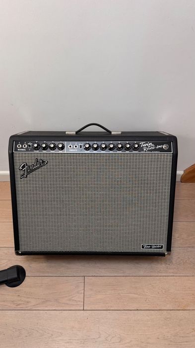 Fender Tone Master Twin Reverb – stan idealny, komplet