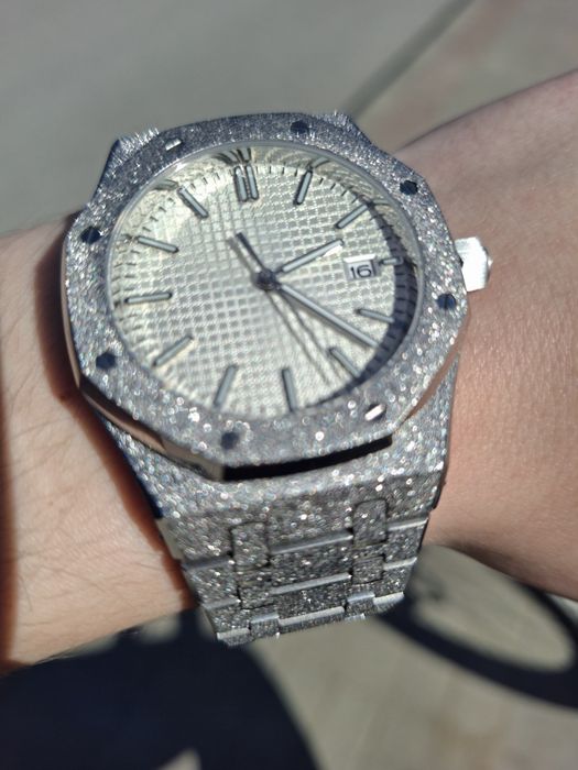 Zegarek Custom Royal Oak FROSTED