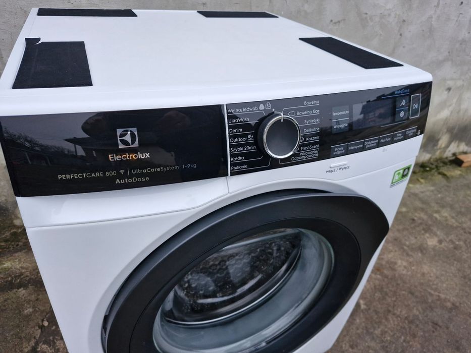 Pralka ELECTROLUX UltraCare Dozownik 9kg/1600/WiFi/A+++GW! DowózGratis