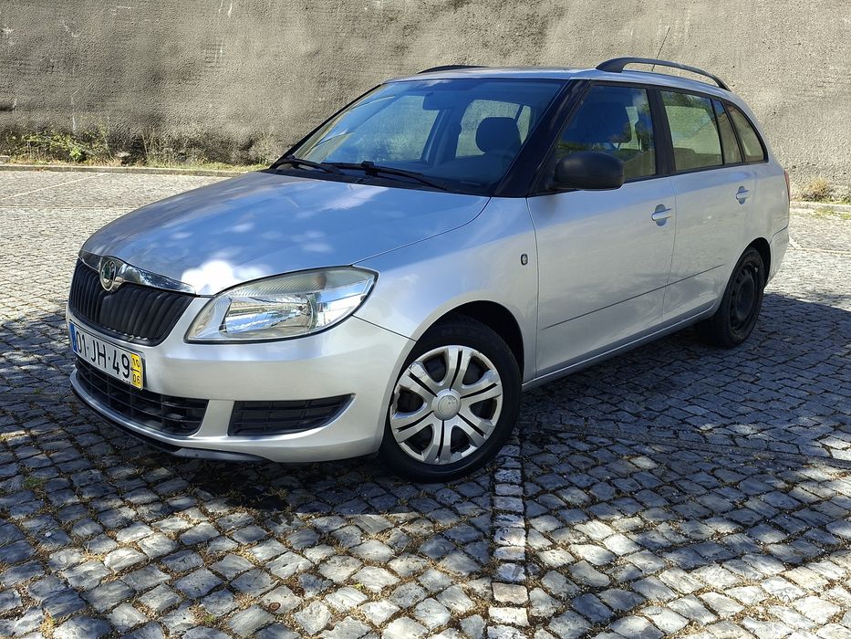 Skoda Fabia 1.2 gasolina