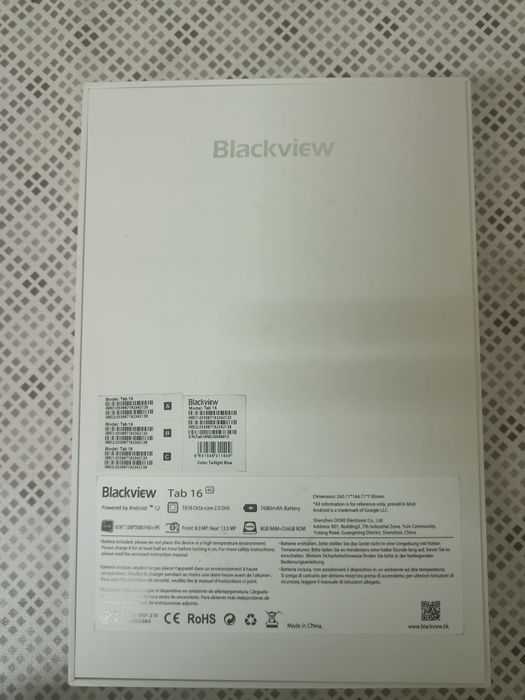 Планшет Blackview Tab 16
