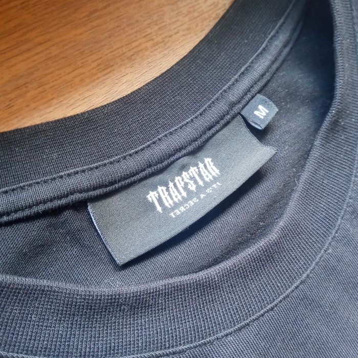 Oryginalna koszulka Trapstar Irongate Grail point