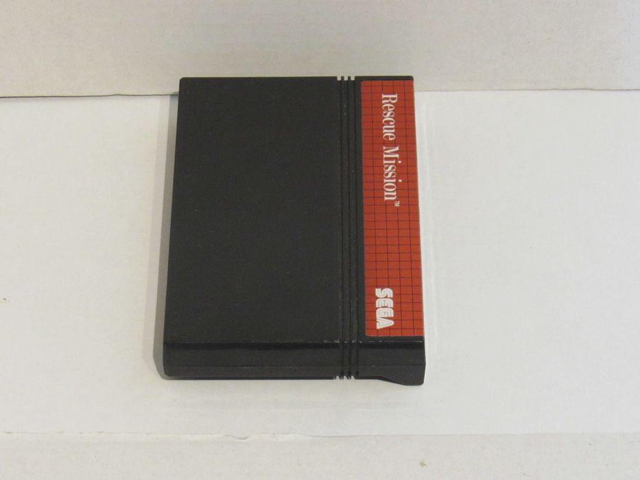 Jogo Sega Master System Rescue Mission só cartucho
