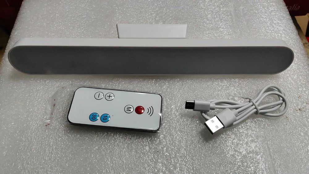 Світильник/лампа на акумуляторі 18650 с пультом