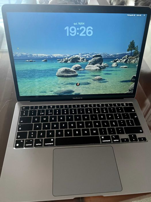 MacBook Air M1 — 16GB RAM | 1TB SSD | Como Novo | Caixa Original