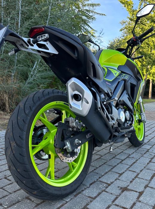 Keeway RKF 125 — 2022 — 26.000 km