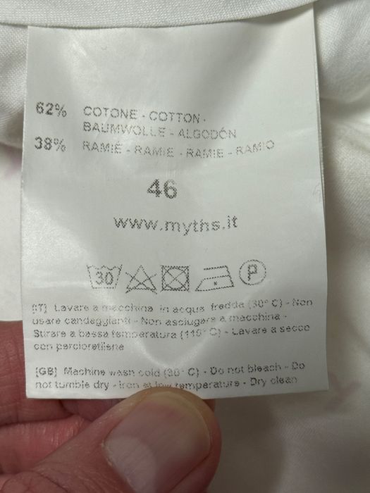 Шорти MYTHS (оригінал, made in Italy)