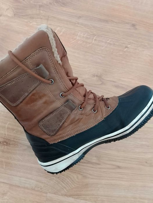 ELBRUS. Markowe buty zimowe damskie.