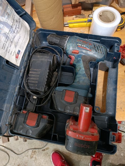 Шуруповерт BOSCH GSR 12-2 professional
