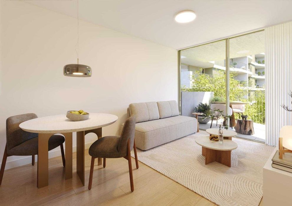 Apartamento T1 novo em Gaia