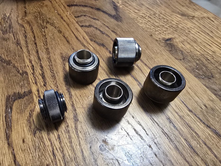 Фітінги EKWB 10/16 G1/4 dark nickel