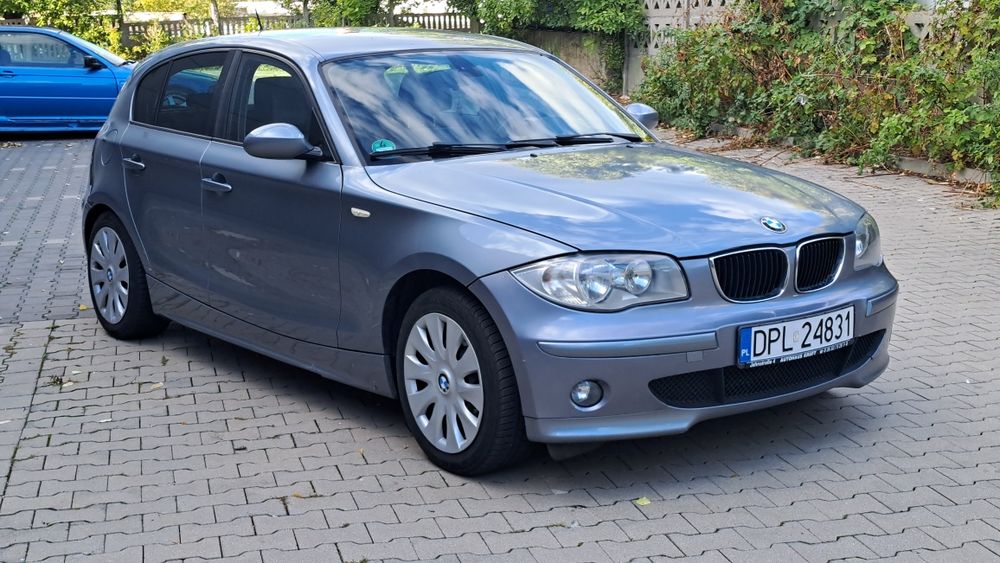 BMW E87 benzyna okazja