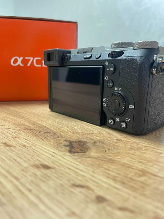 Sony alpha A7C II