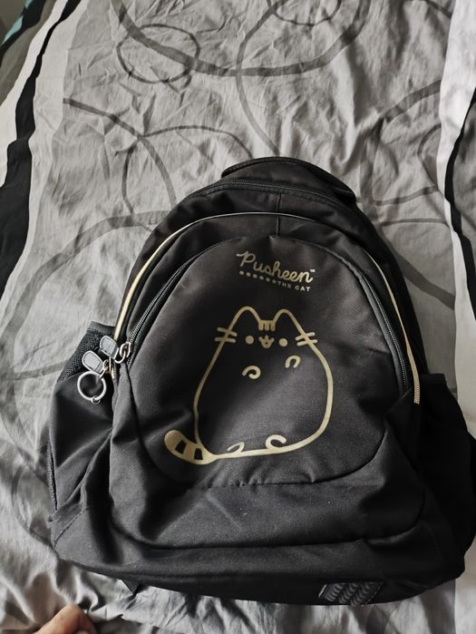 Plecak Pusheen czarny polecam