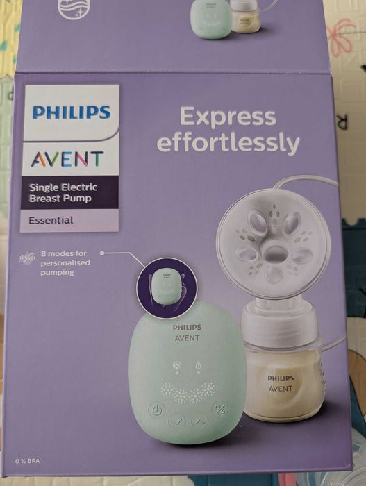 Електричний молоковідсмоктувач Philips Avent SCF323/11