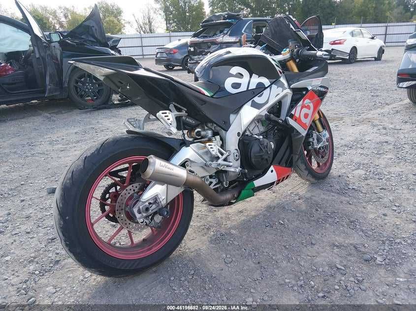 2016 Aprilia Rsv4 Rf/Rr