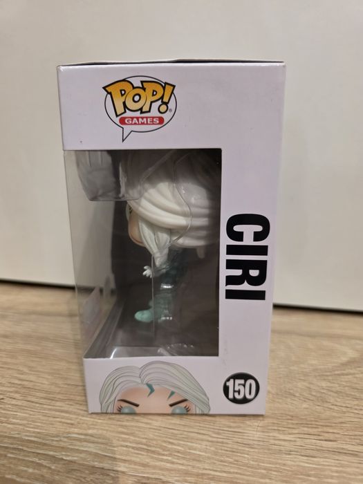 Figurka Funko Pop, Ciri, Glow, Witcher, Wiedźmin