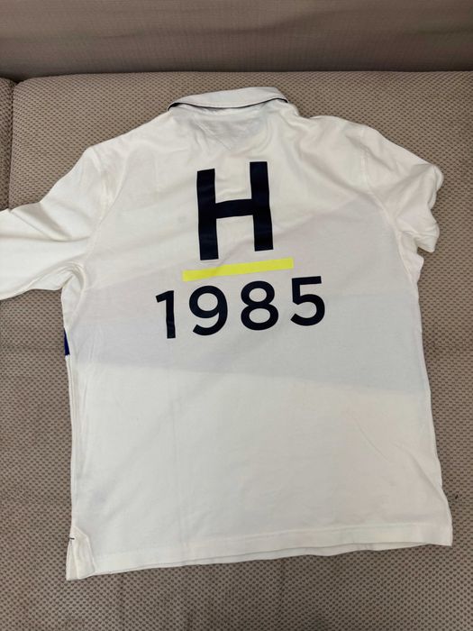 Tommy Hilfiger поло, лонгслів, светри