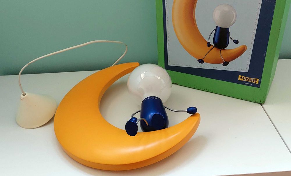 Candeeiro de teto Lua