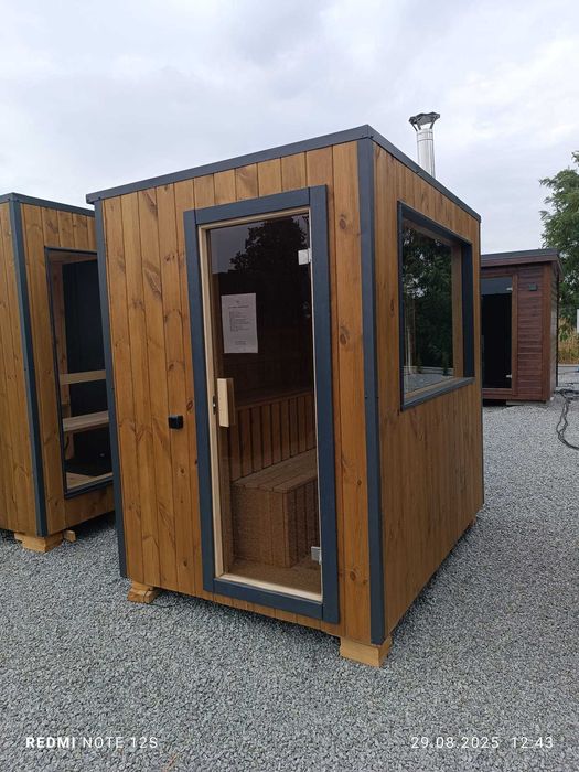Sauna Ogrodowa opalana drewnem DOSTAWA CAŁA POLSKA