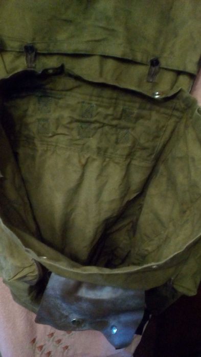 Рюкзак Раритет  из плотного брезента 80х.г