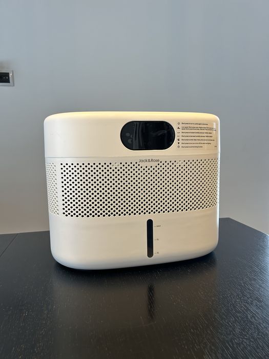Solidny Nawilżacz Powietrza Jack&Rose HM-009-1 Wydajny 800ml/h Pilot